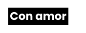Con amor